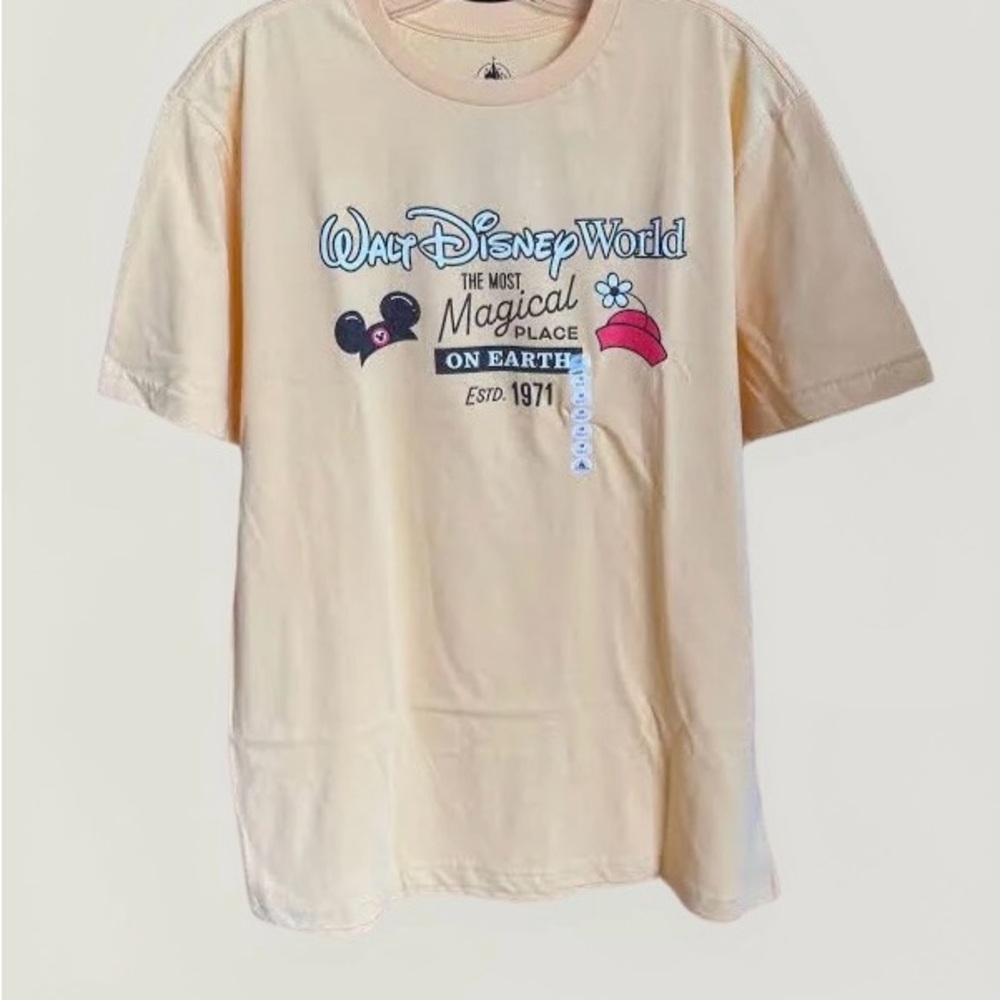 Walt Disney World Most Magical Place on Earth Tee